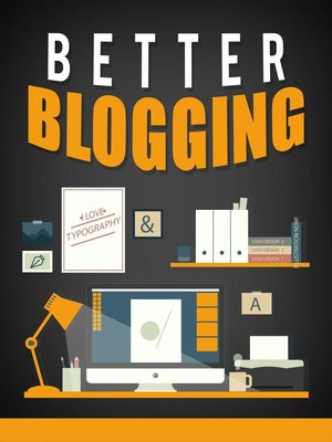 cover image of Better Blogging